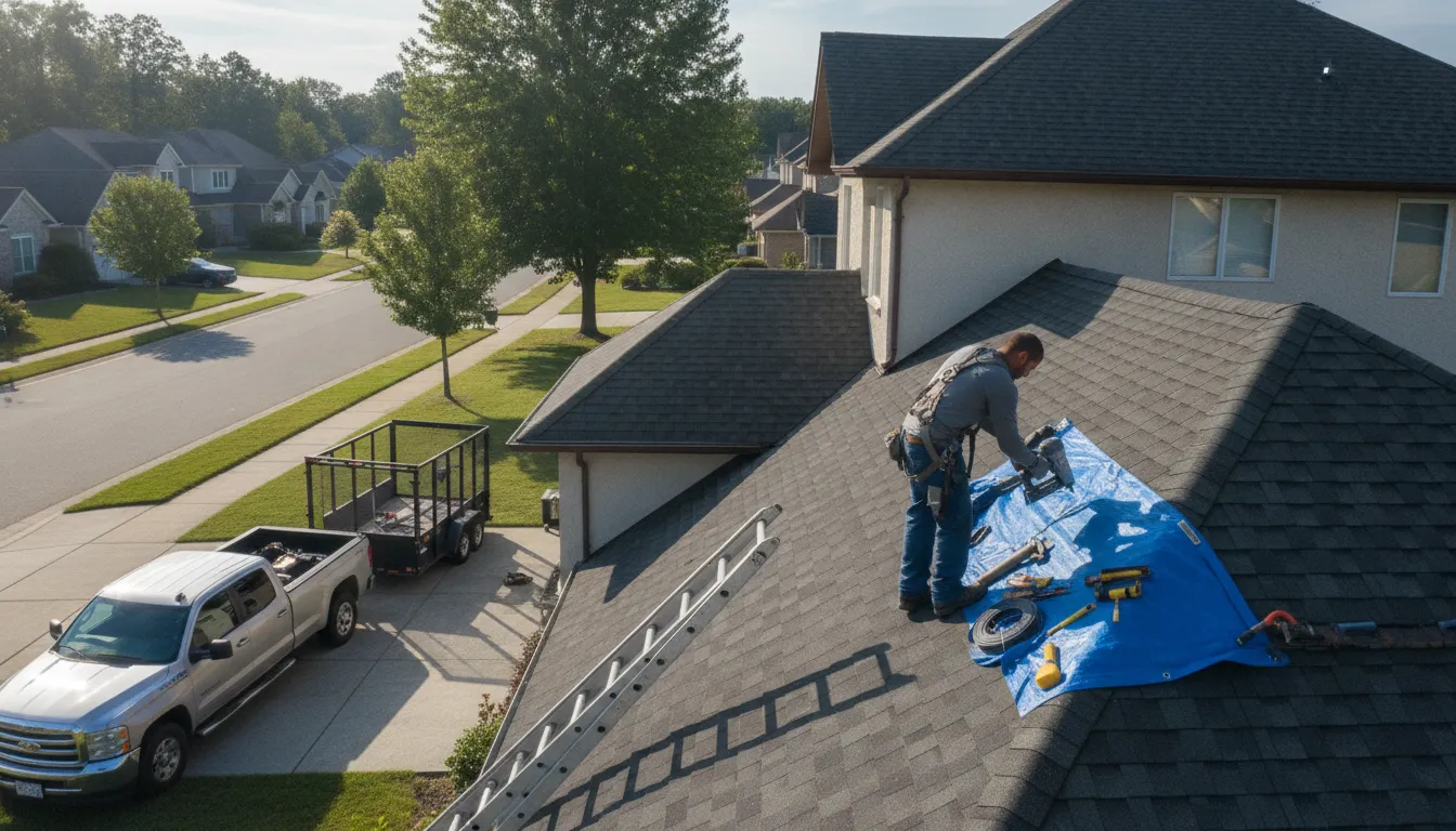 Trusted Roofing for South Whitley Homes & Businesses